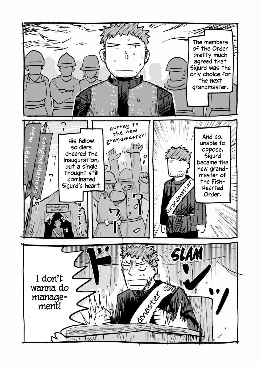 Ryuu to Yuusha to Haitatsunin Shikaban Chapter 3.3 - Page 11