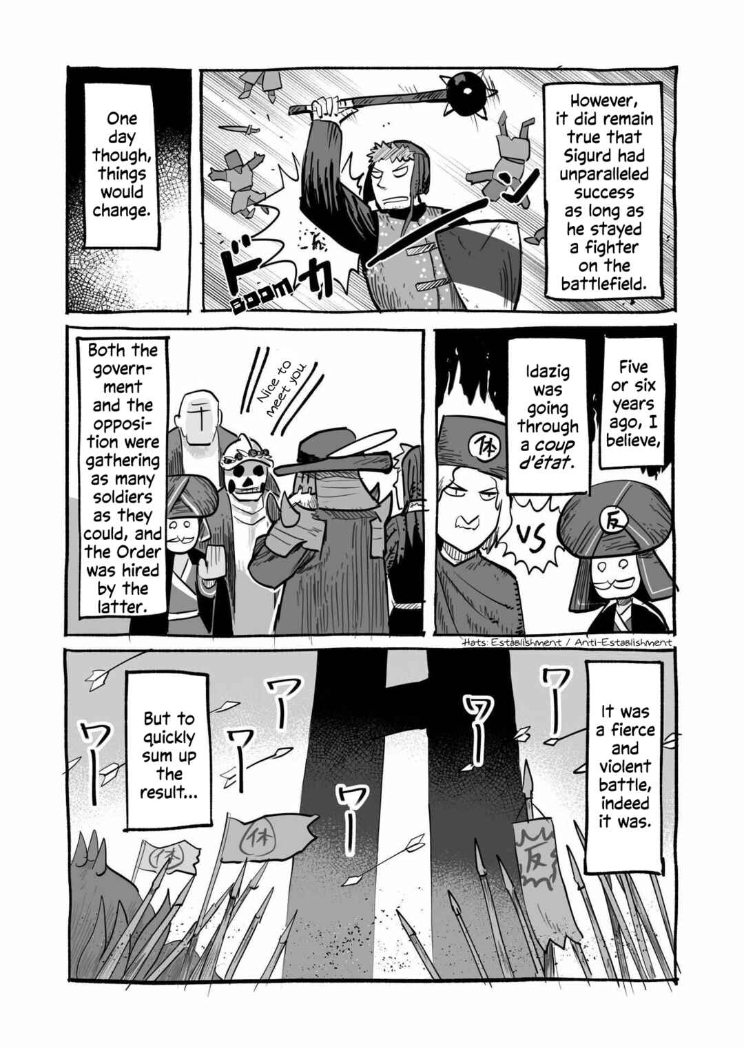 Ryuu to Yuusha to Haitatsunin Shikaban Chapter 3.3 - Page 9