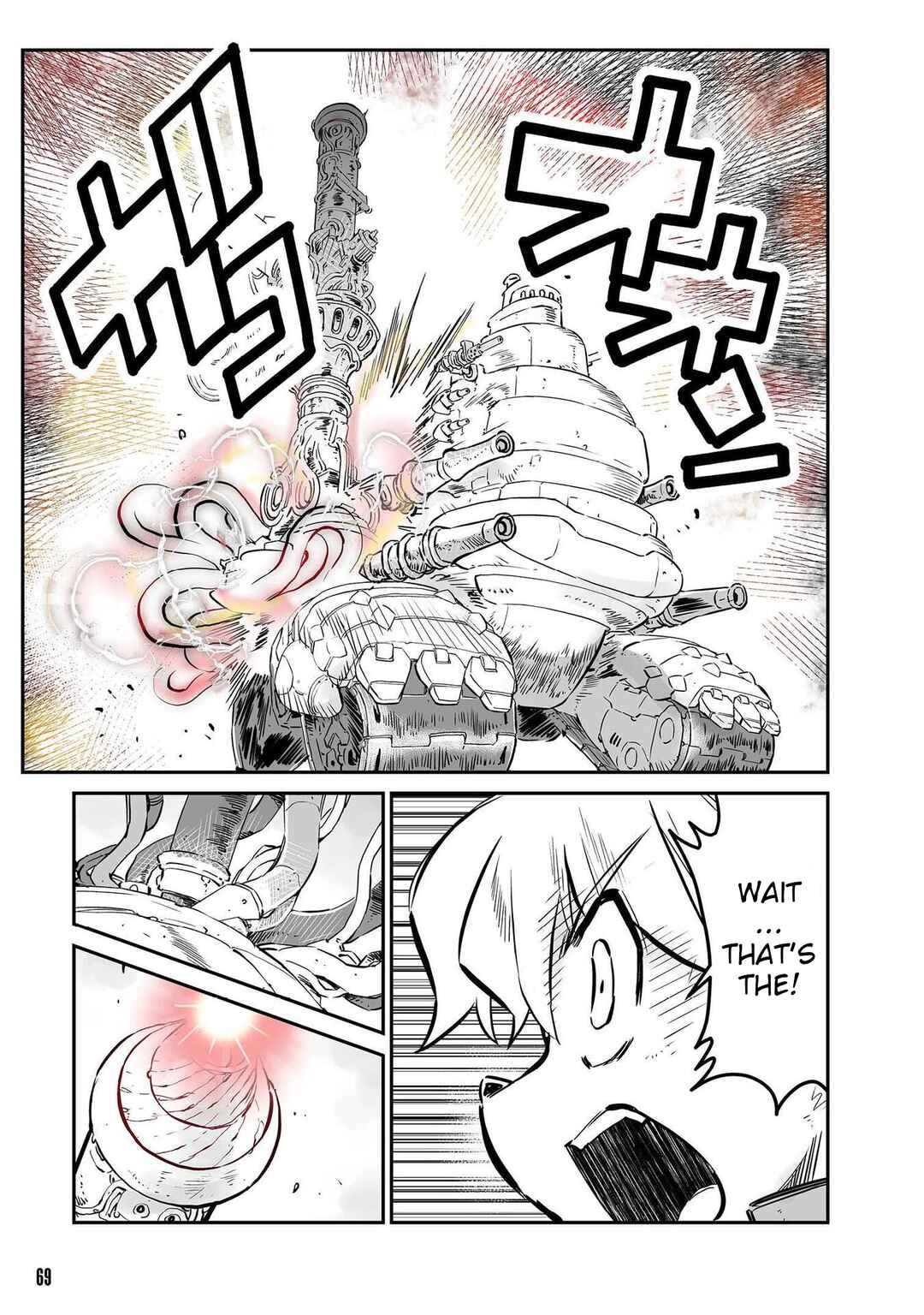 FUGA: Melodies of Steel Chapter 33 - Page 9