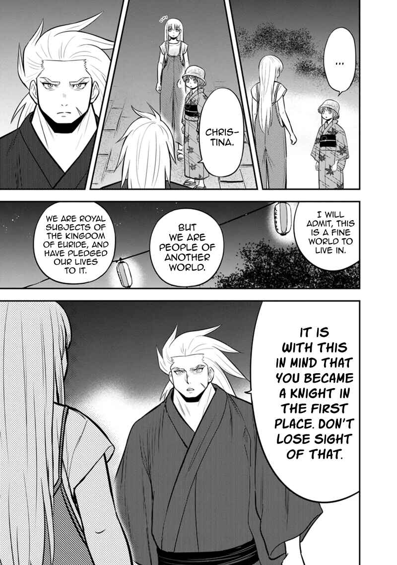 Orenchi ni Kita Onna Kishi to Inakagurashi Surukotoninatta Ken Chapter 116 - Page 17
