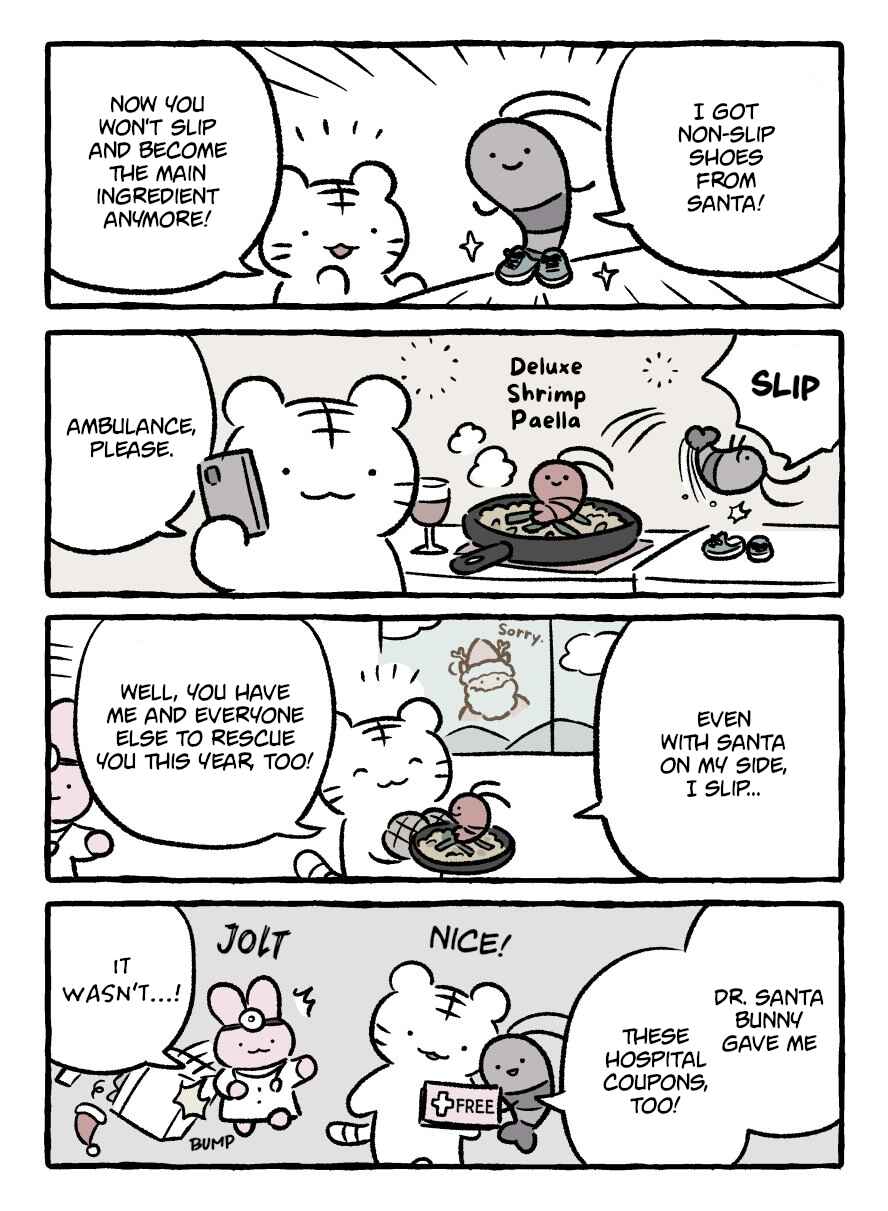 White Tiger and Black Tiger Chapter 163 - Page 1