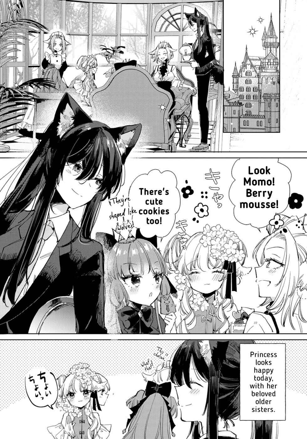 Ookami no Kawa wo Kabutta Hitsujihime Chapter 16 - Page 2