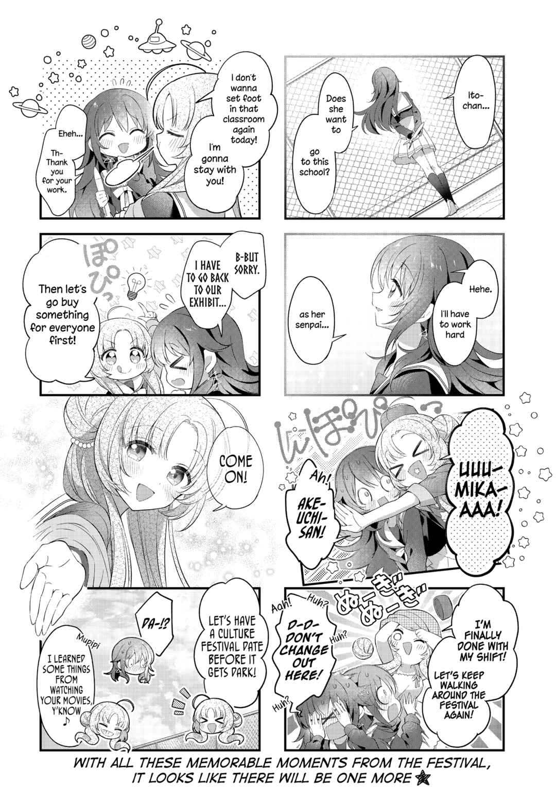 Hoshikuzu Telepath Chapter 48 - Page 10