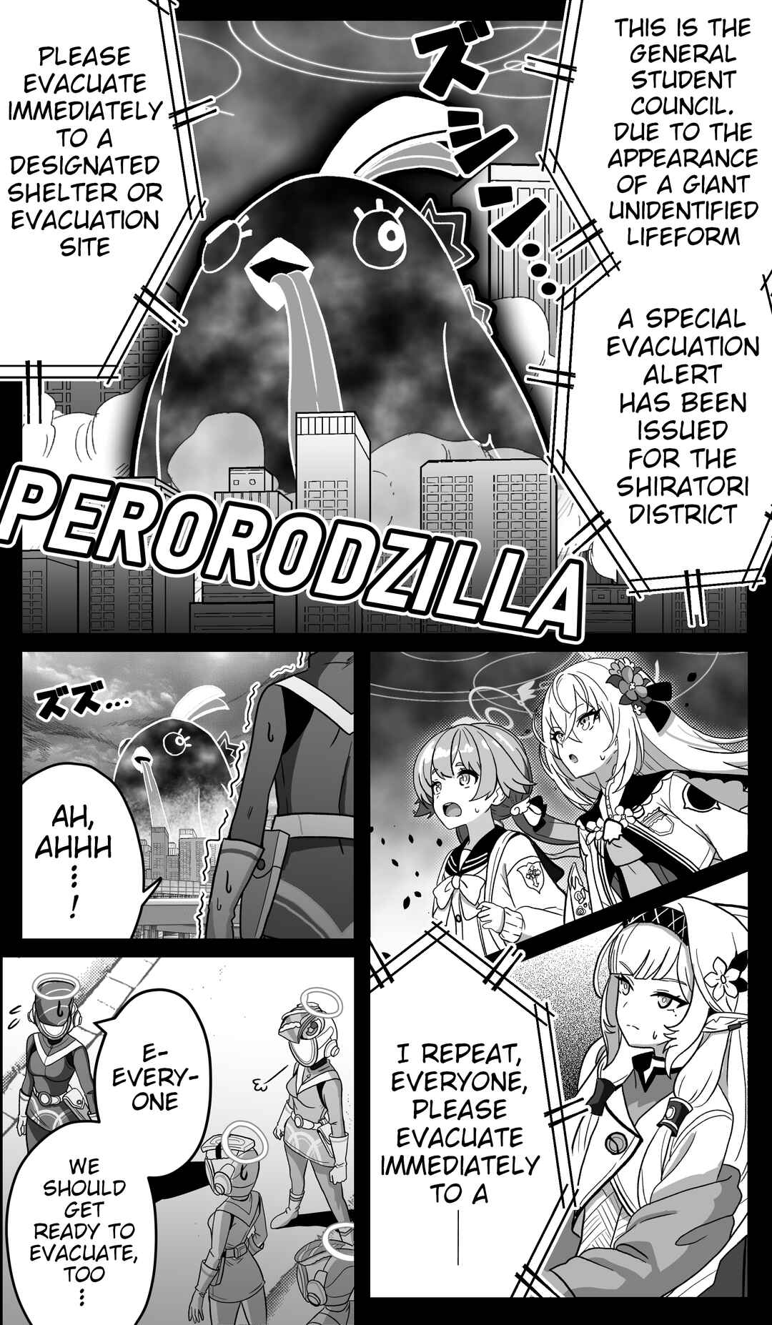 Blue Archive x Kamen Rider Decade - Schale no Kadoya Tsukasa-sensei Gainen (Doujinshi) Chapter 41 - Page 1