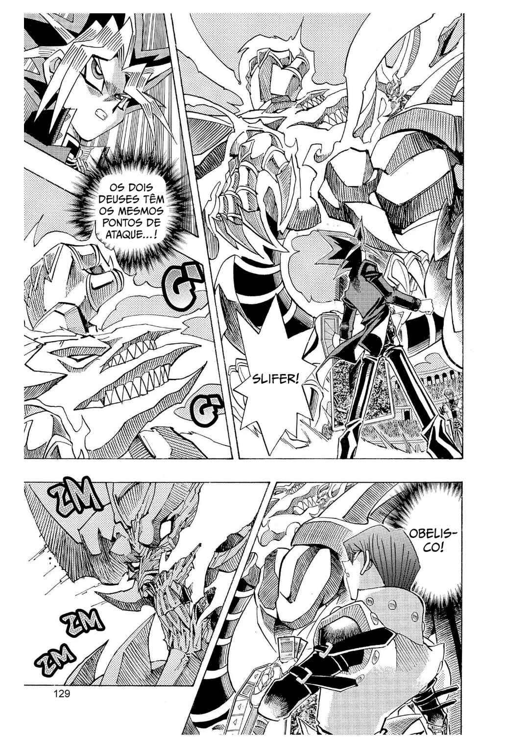 Yu☆Gi☆Oh! Duelist Chapter 199 - Page 4