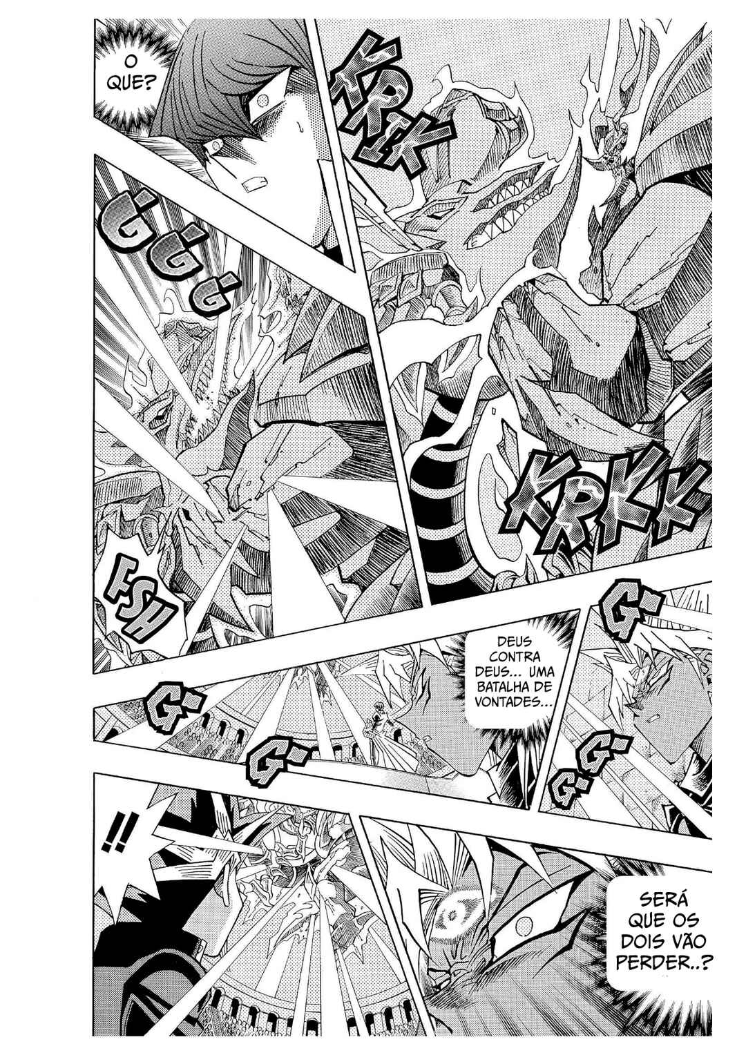Yu☆Gi☆Oh! Duelist Chapter 199 - Page 5