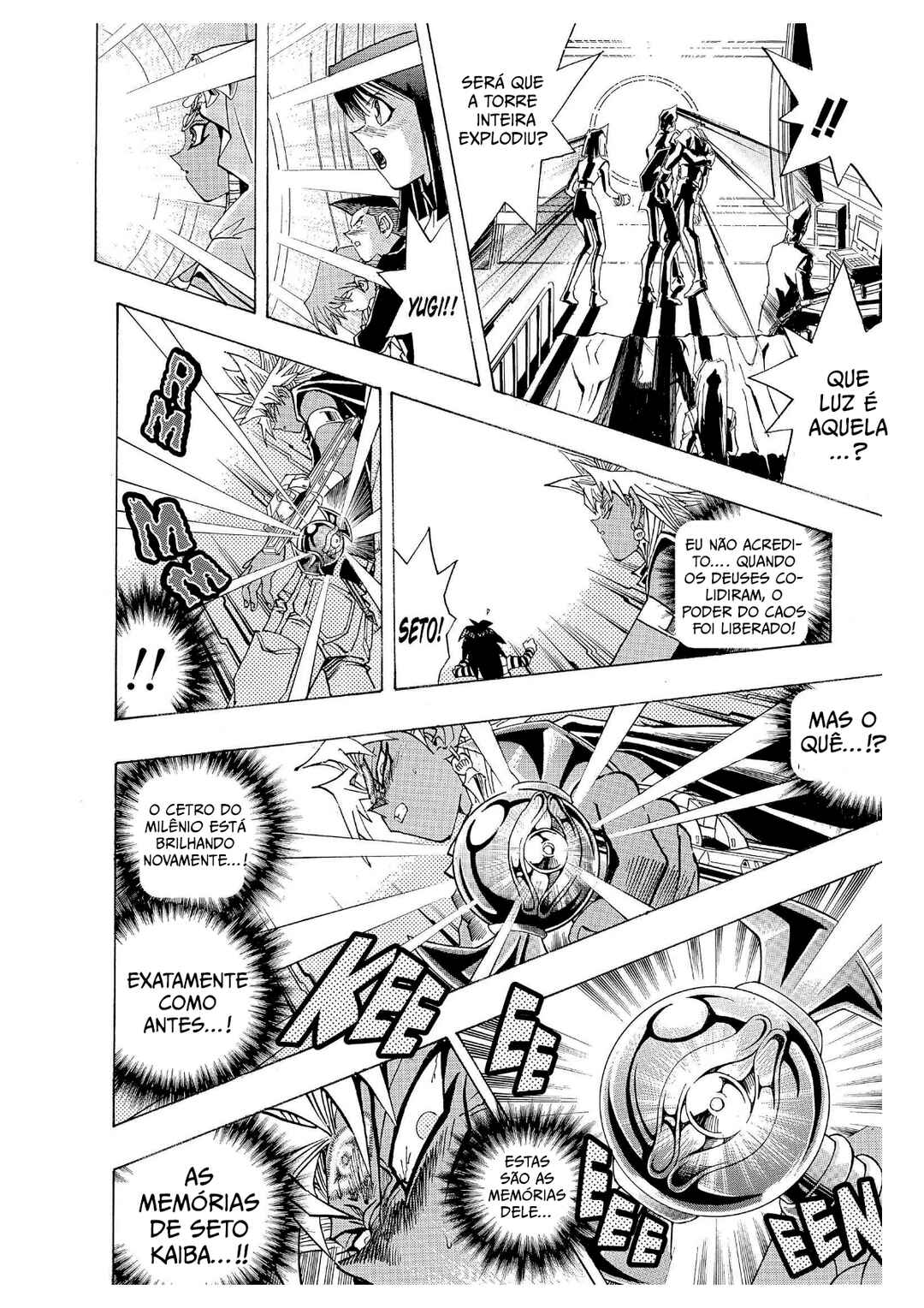 Yu☆Gi☆Oh! Duelist Chapter 199 - Page 8