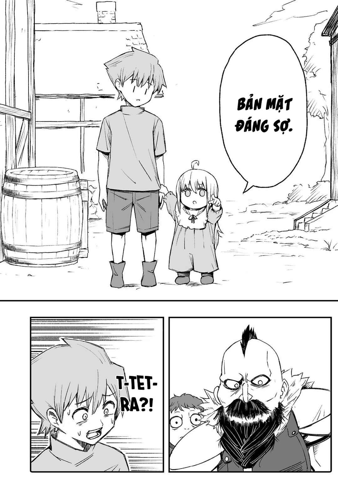 Kakure Tensei Chapter 6 - Page 14