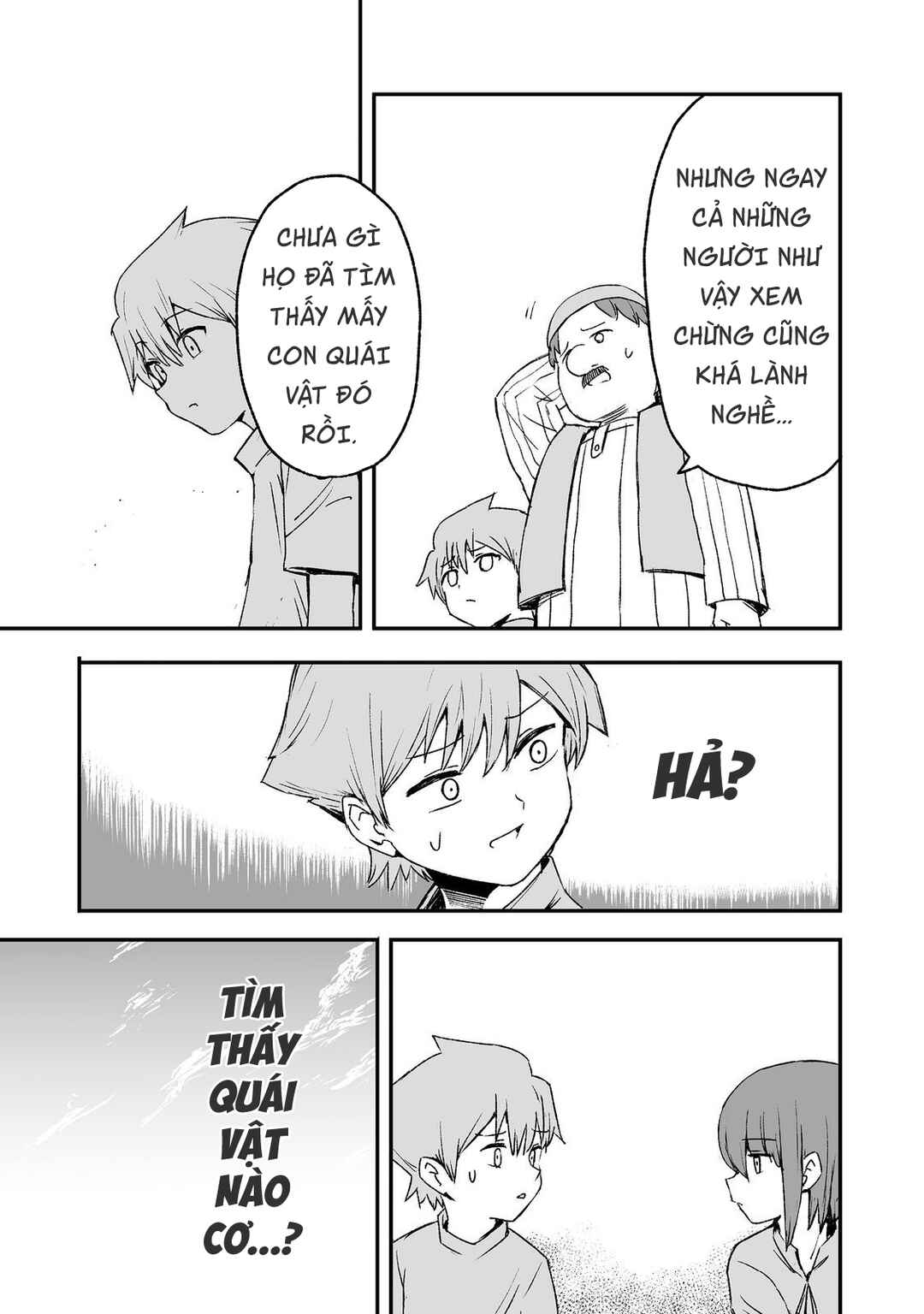 Kakure Tensei Chapter 6 - Page 21