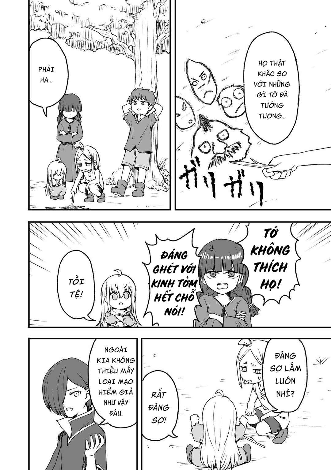 Kakure Tensei Chapter 6 - Page 22