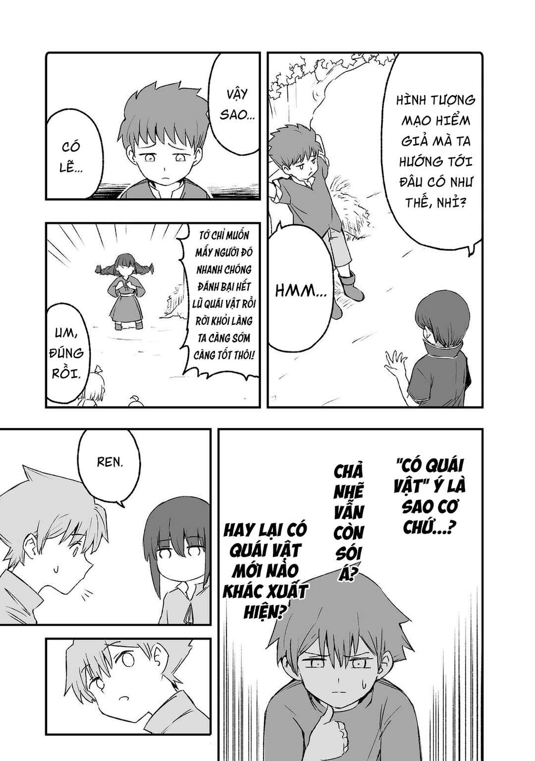 Kakure Tensei Chapter 6 - Page 23