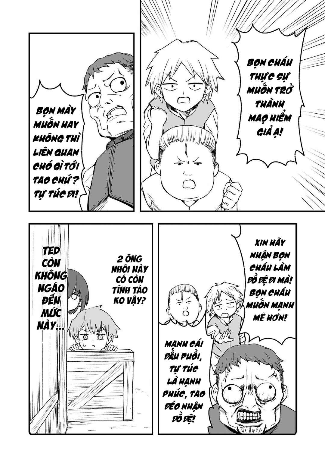 Kakure Tensei Chapter 6 - Page 28