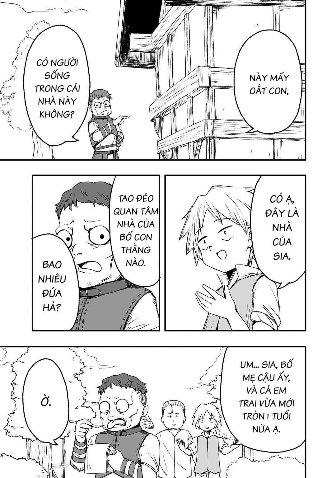 Kakure Tensei Chapter 6 - Page 29