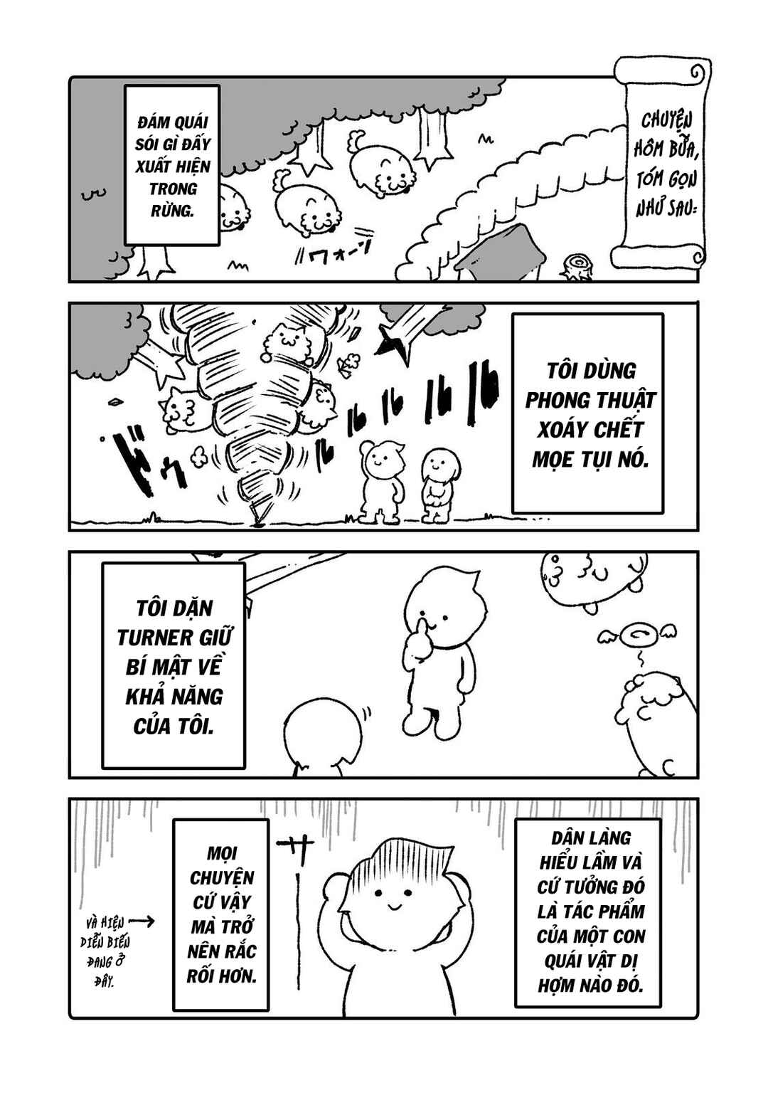 Kakure Tensei Chapter 6 - Page 3