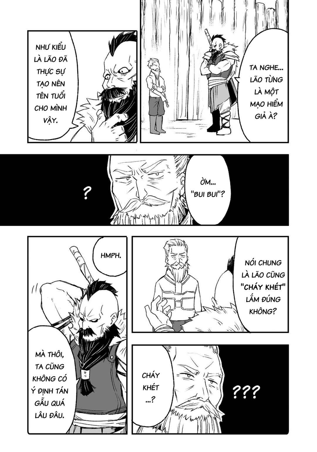 Kakure Tensei Chapter 6 - Page 33