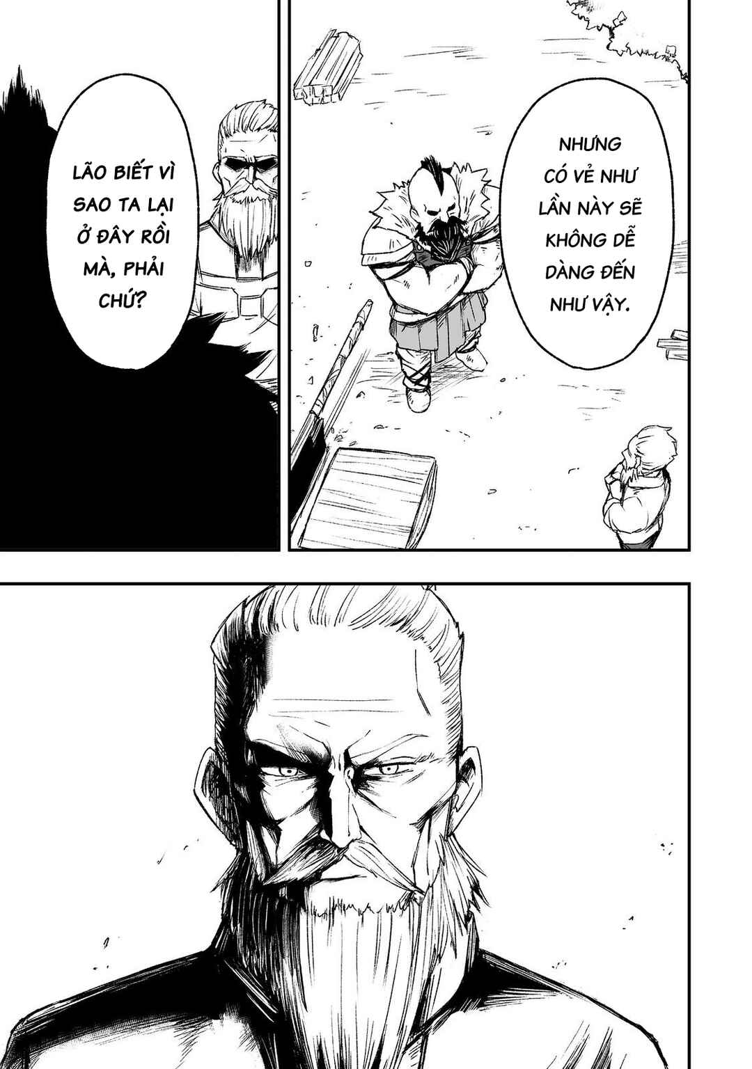 Kakure Tensei Chapter 6 - Page 35