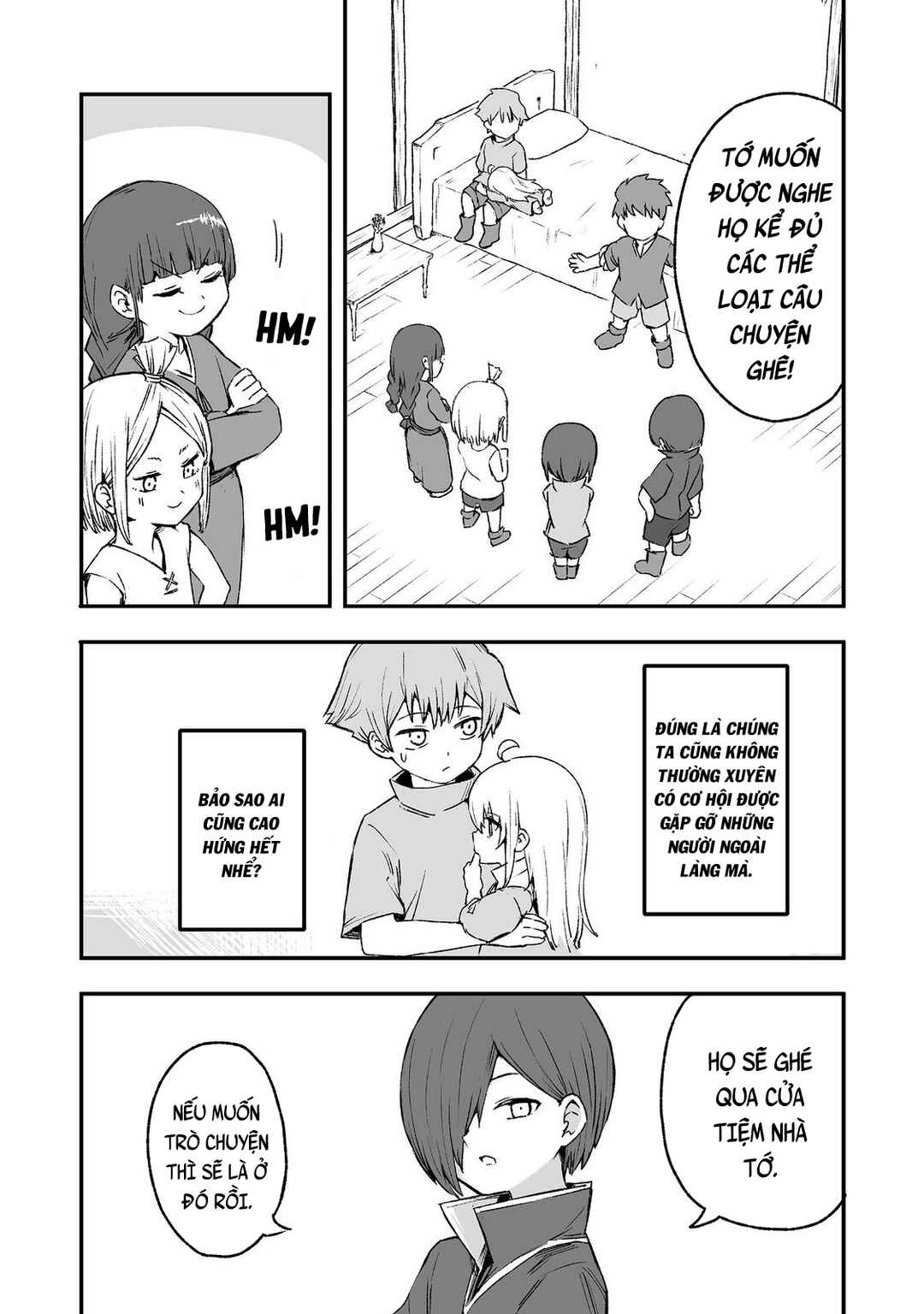 Kakure Tensei Chapter 6 - Page 6