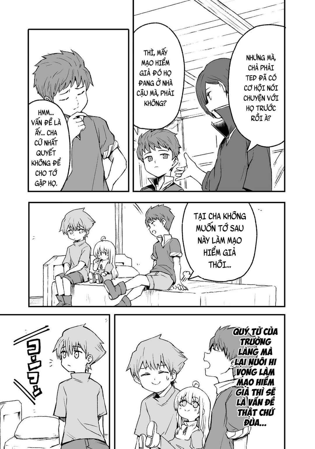 Kakure Tensei Chapter 6 - Page 7