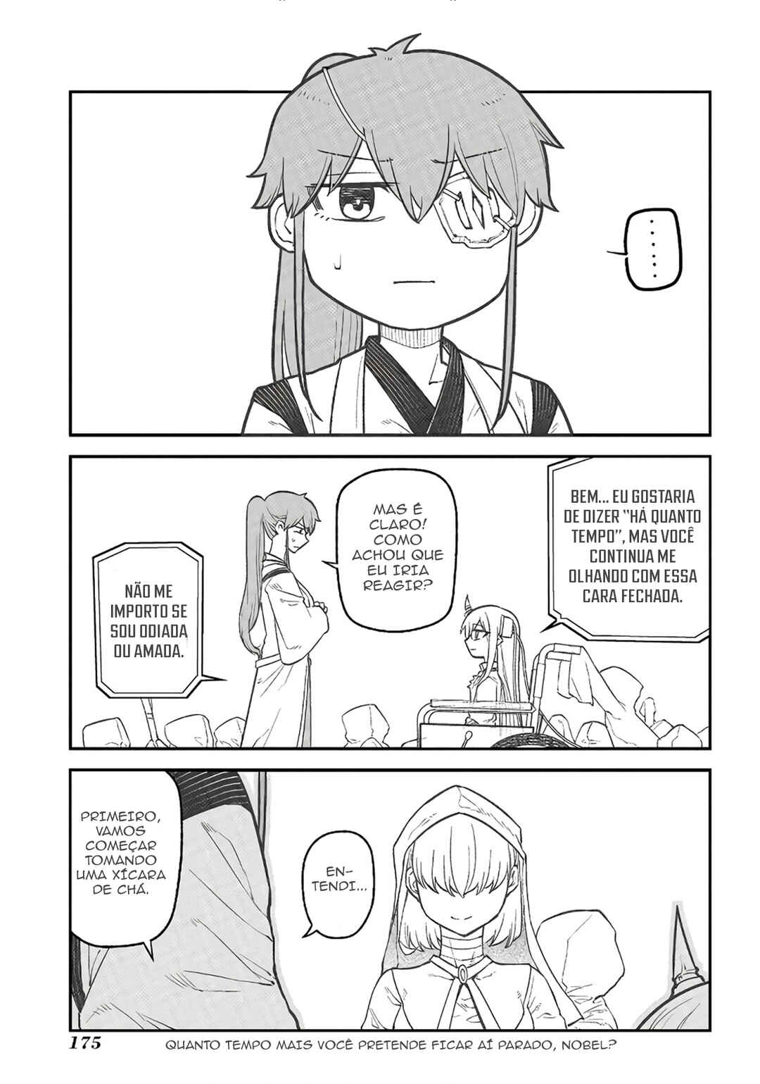 Reincarnation no Kaben Chapter 92.5 - Page 5