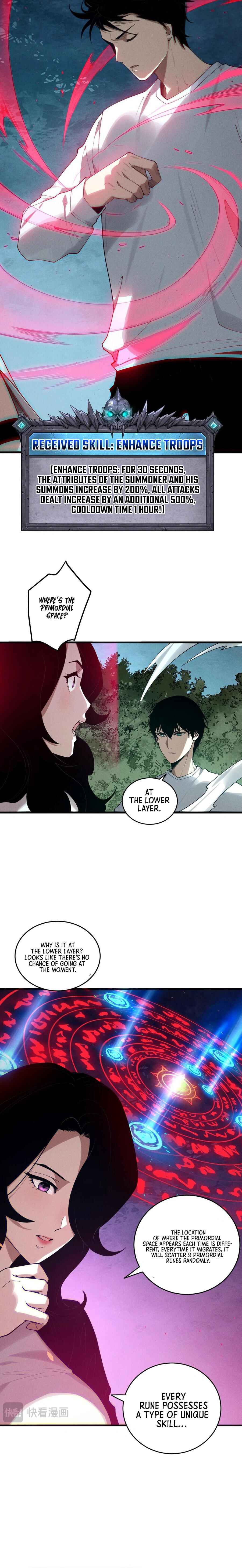 Si Ling Fashi! Wo Ji Shi Tianzai Chapter 112 - Page 21
