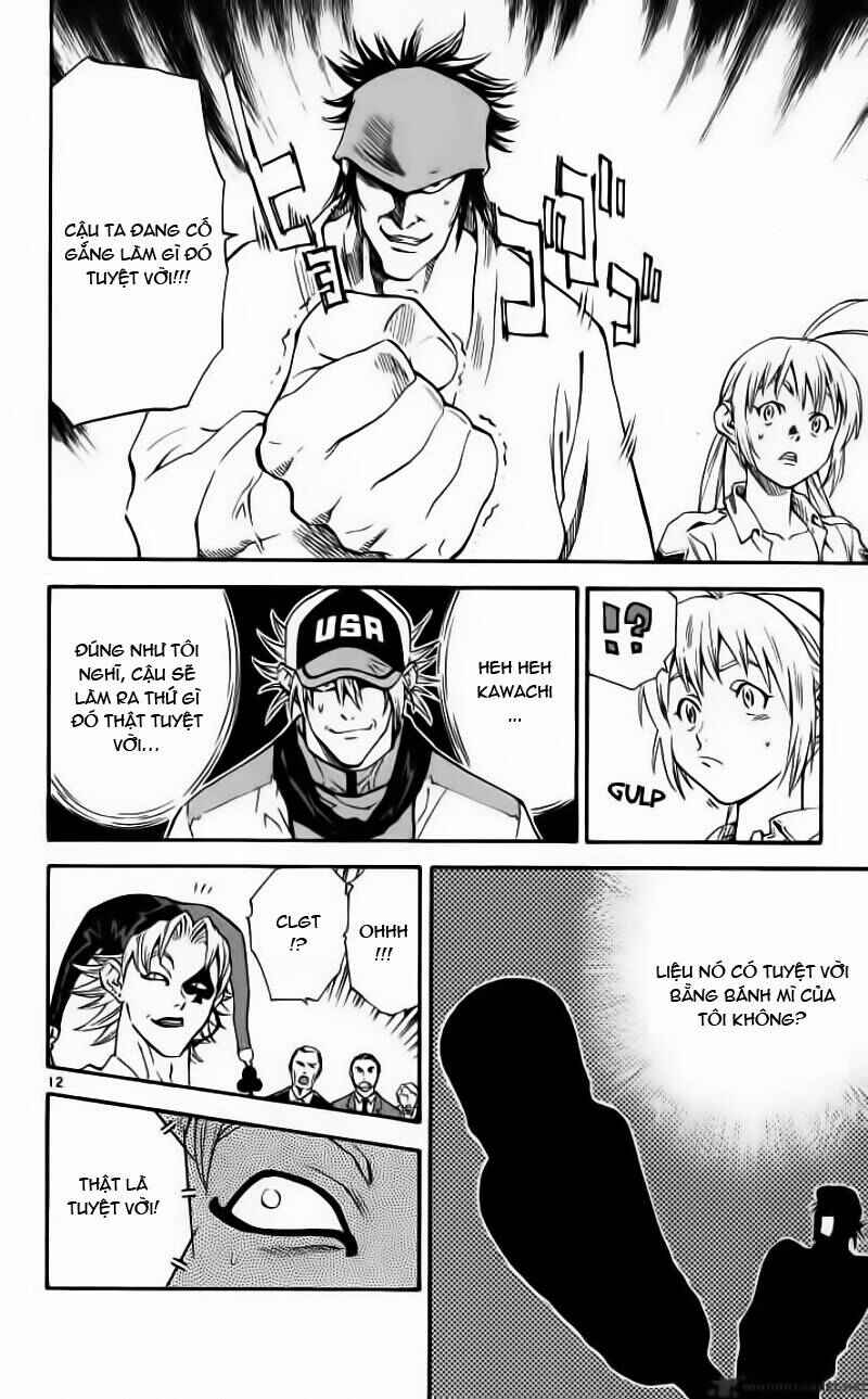 Yakitate!! Japan Chapter 107 - Page 12