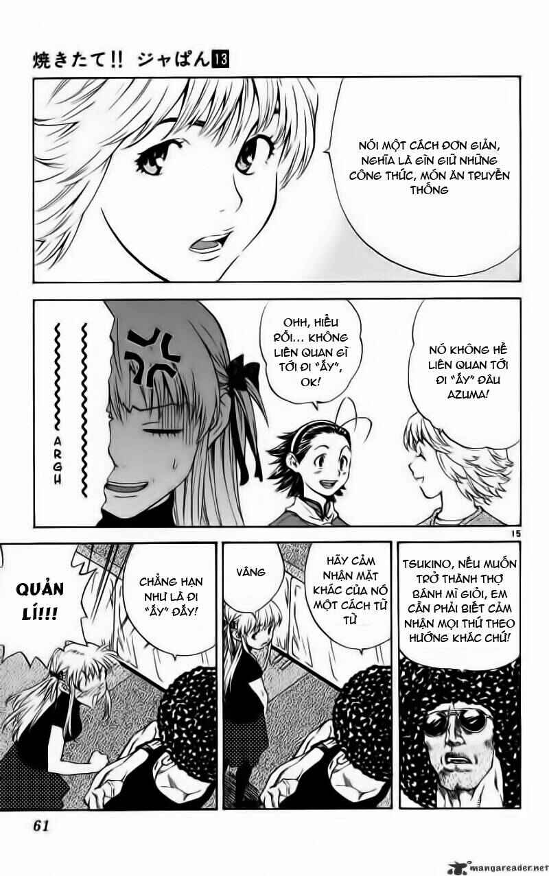 Yakitate!! Japan Chapter 107 - Page 15