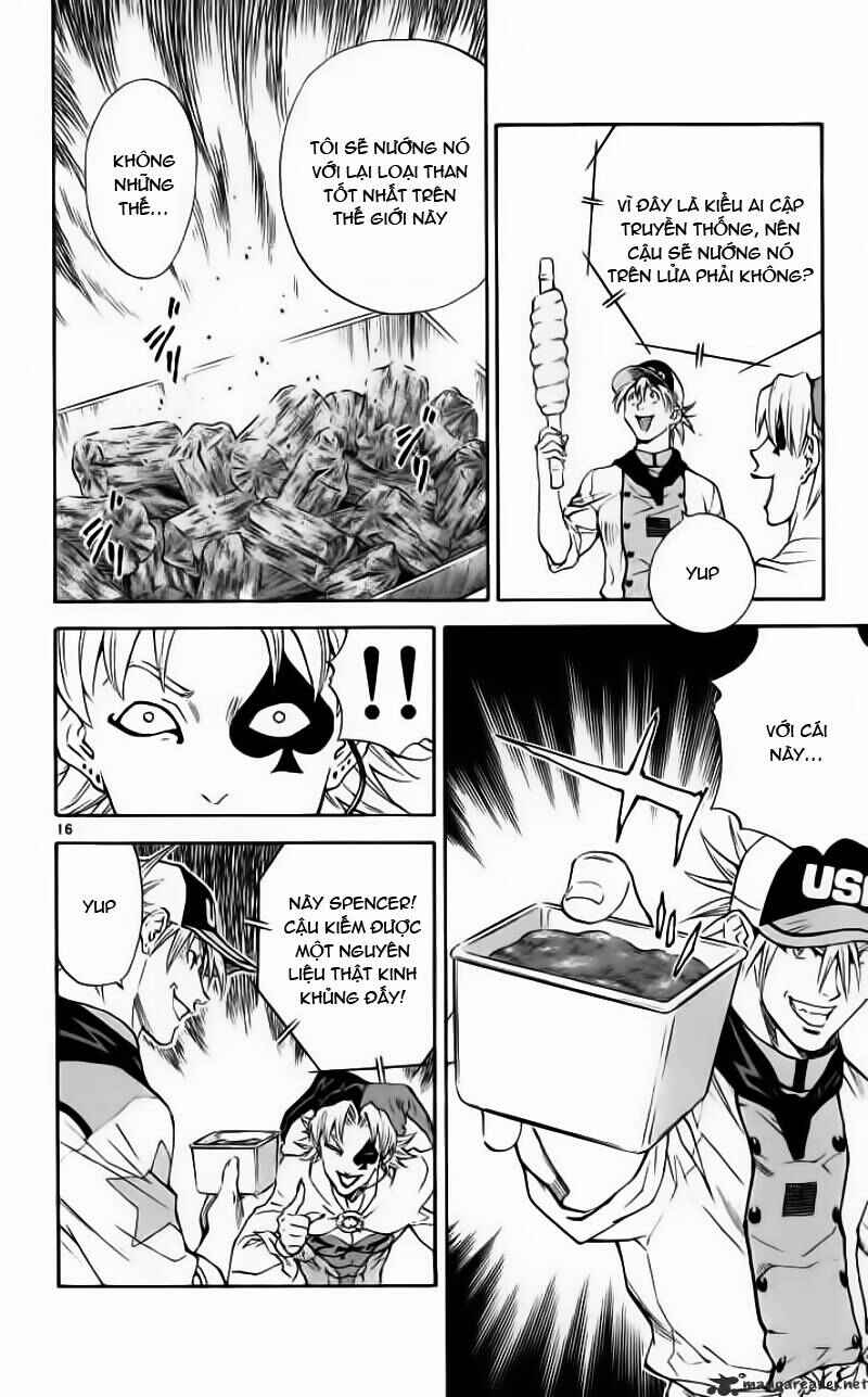 Yakitate!! Japan Chapter 107 - Page 16