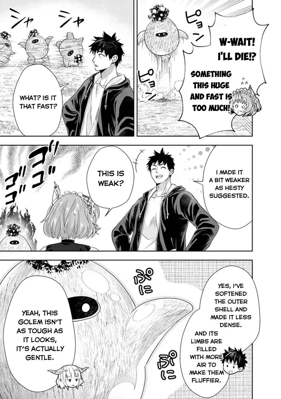 Ore no Ie ga Maryoku Spot datta Ken: Sundeiru dake de Sekai Saikyou Chapter 218 - Page 10