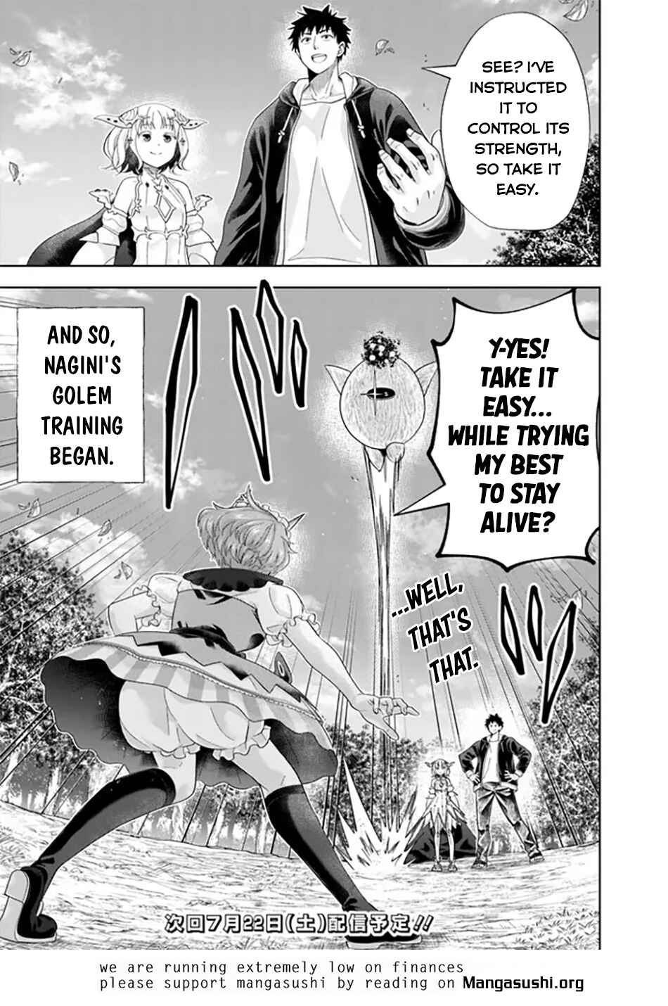 Ore no Ie ga Maryoku Spot datta Ken: Sundeiru dake de Sekai Saikyou Chapter 218 - Page 12