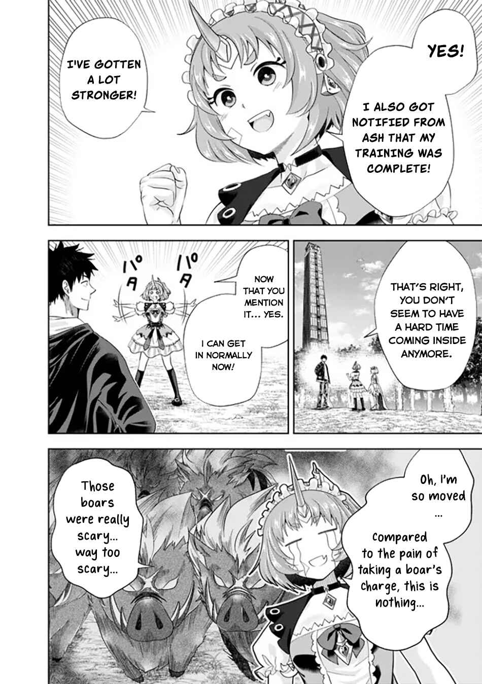Ore no Ie ga Maryoku Spot datta Ken: Sundeiru dake de Sekai Saikyou Chapter 218 - Page 3