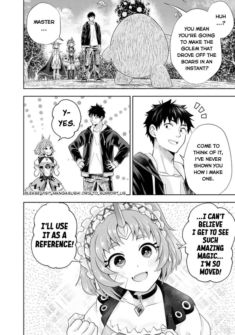 Ore no Ie ga Maryoku Spot datta Ken: Sundeiru dake de Sekai Saikyou Chapter 218 - Page 7