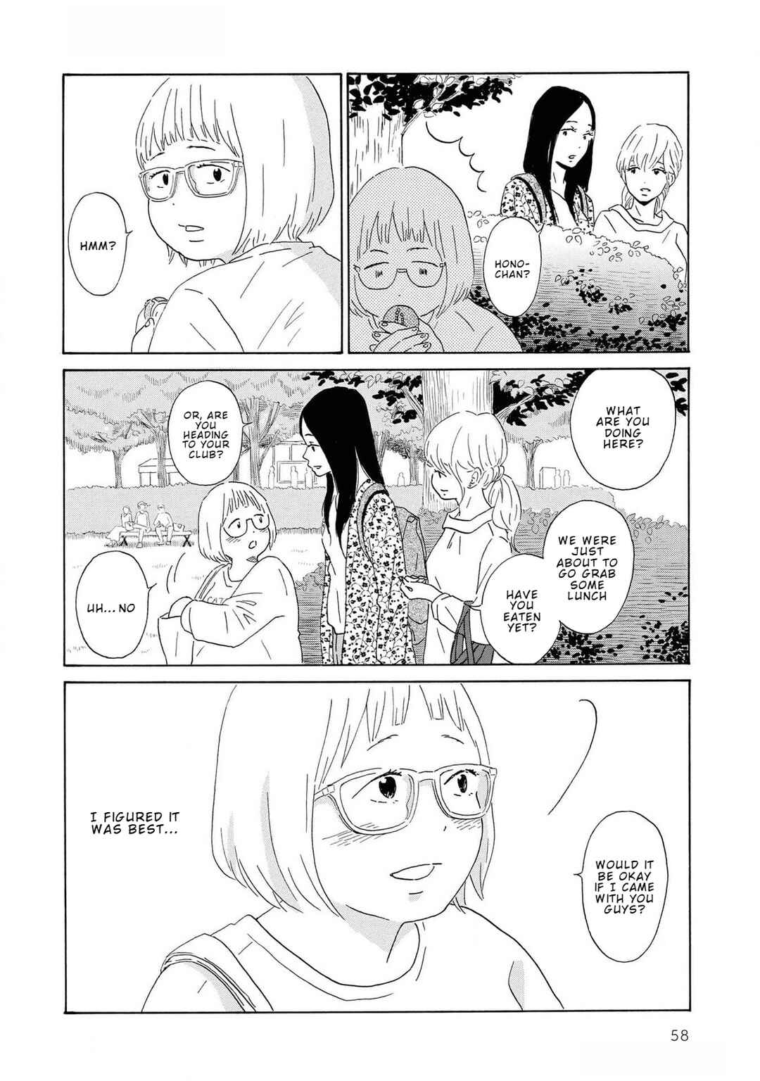 Yamato wa Koi no Mahoroba Chapter 2 - Page 20