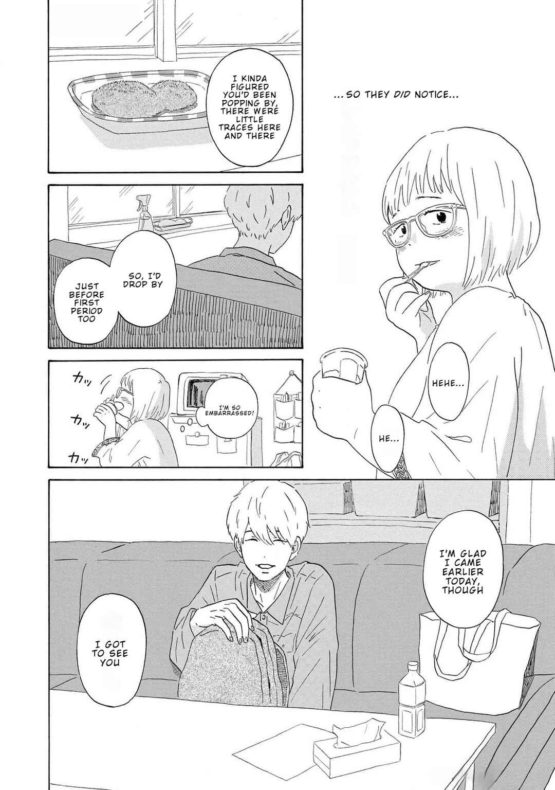Yamato wa Koi no Mahoroba Chapter 2 - Page 24