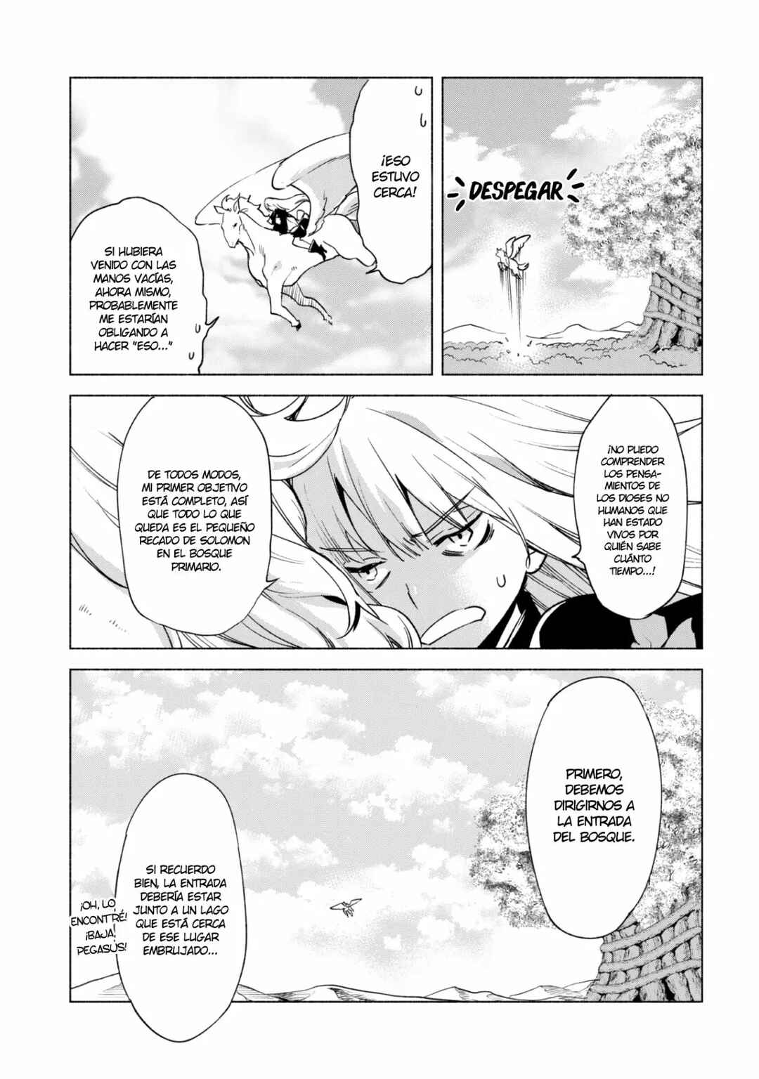 Kenja no Deshi wo Nanoru Kenja Chapter 40 - Page 11