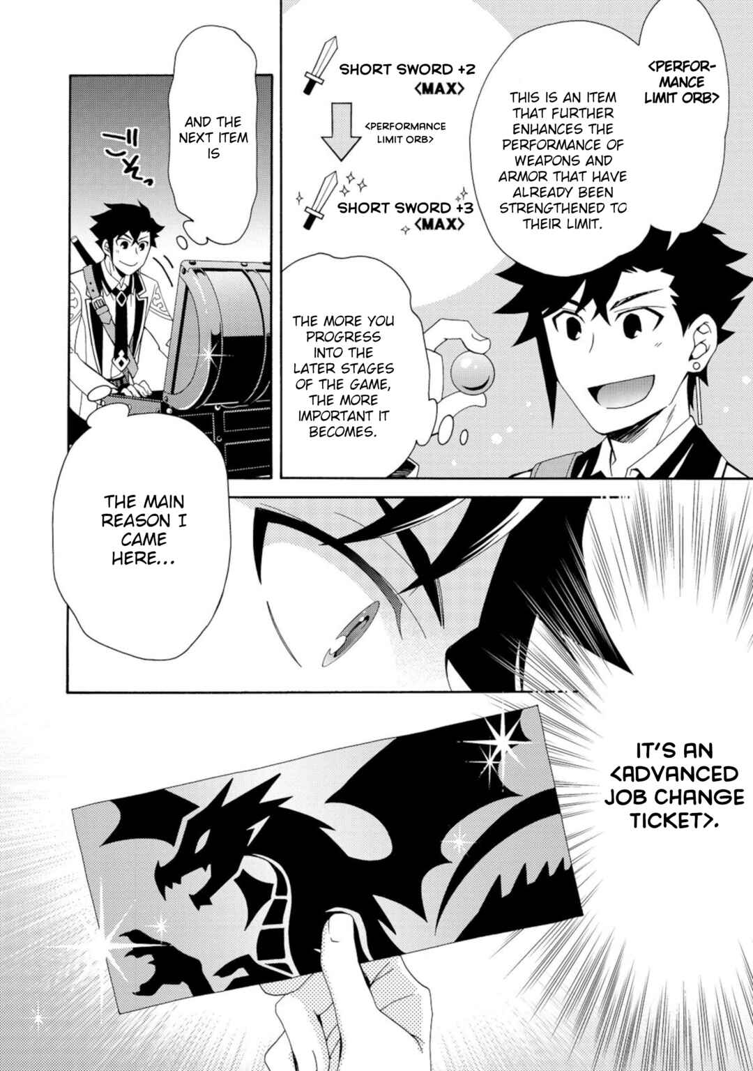 Game Sekai Tensei <Dankatsu> ~Gamer wa [Dungeon Shuukatsu no Susume] wo <Hajime kara> Play suru~ Chapter 4 - Page 10