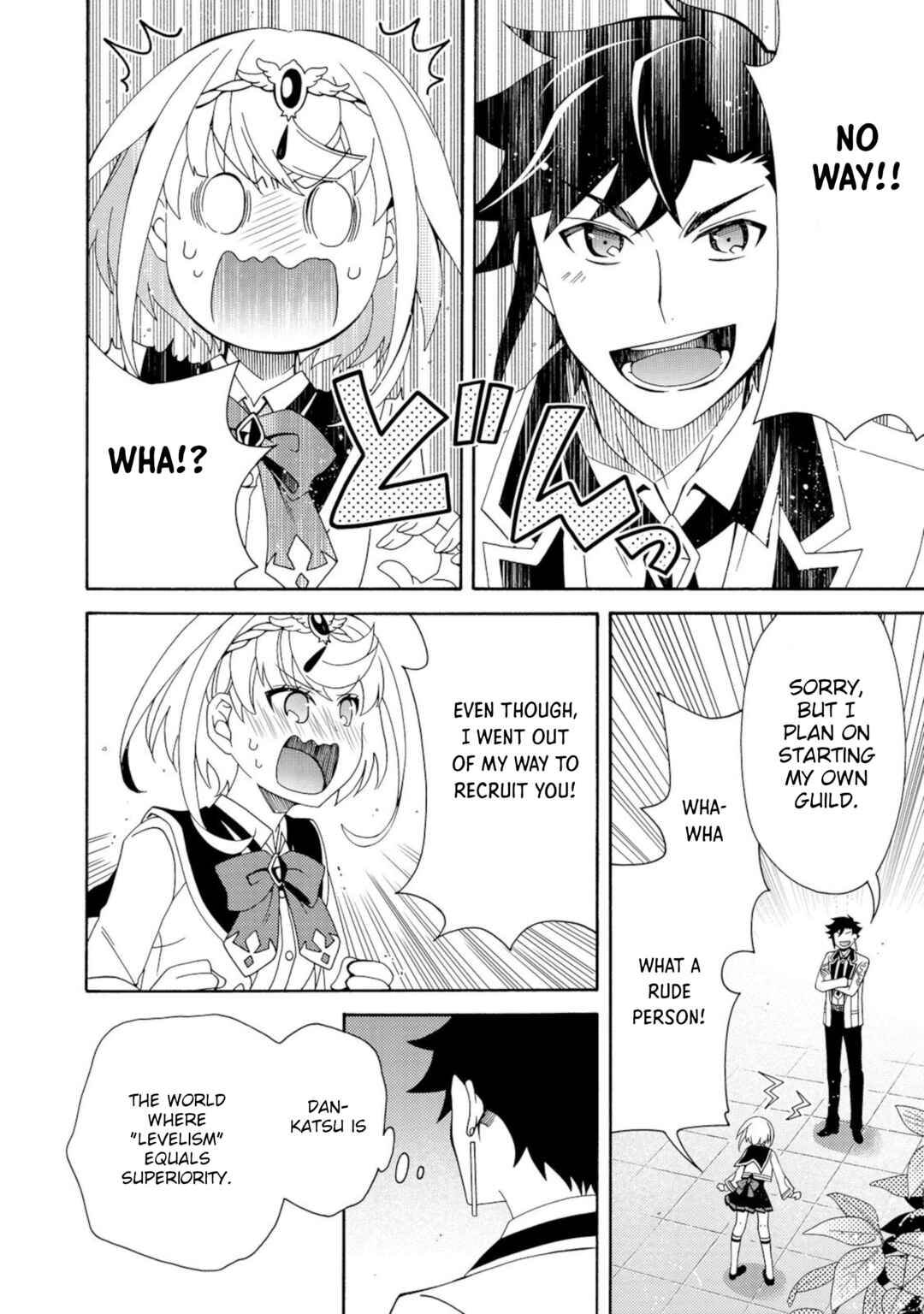 Game Sekai Tensei <Dankatsu> ~Gamer wa [Dungeon Shuukatsu no Susume] wo <Hajime kara> Play suru~ Chapter 4 - Page 24