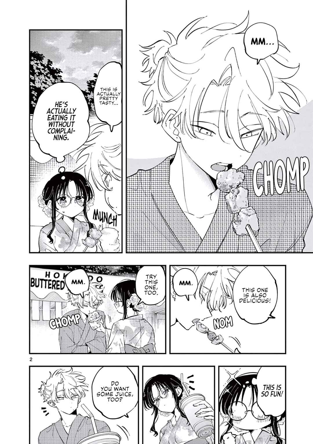 Tonari no Seki no Yatsu ga Souiu Me de Mitekuru Chapter 79 - Page 2