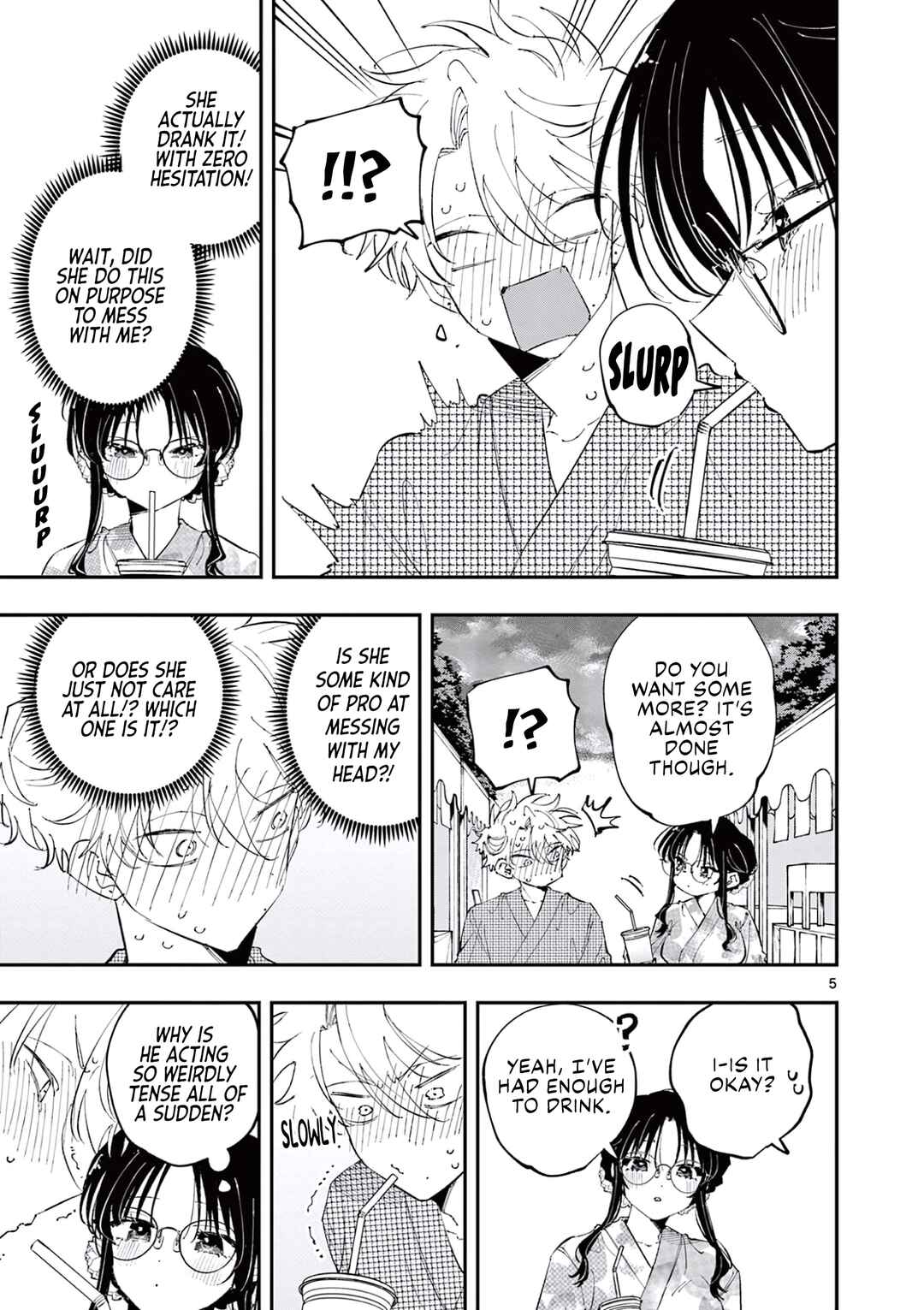 Tonari no Seki no Yatsu ga Souiu Me de Mitekuru Chapter 79 - Page 5