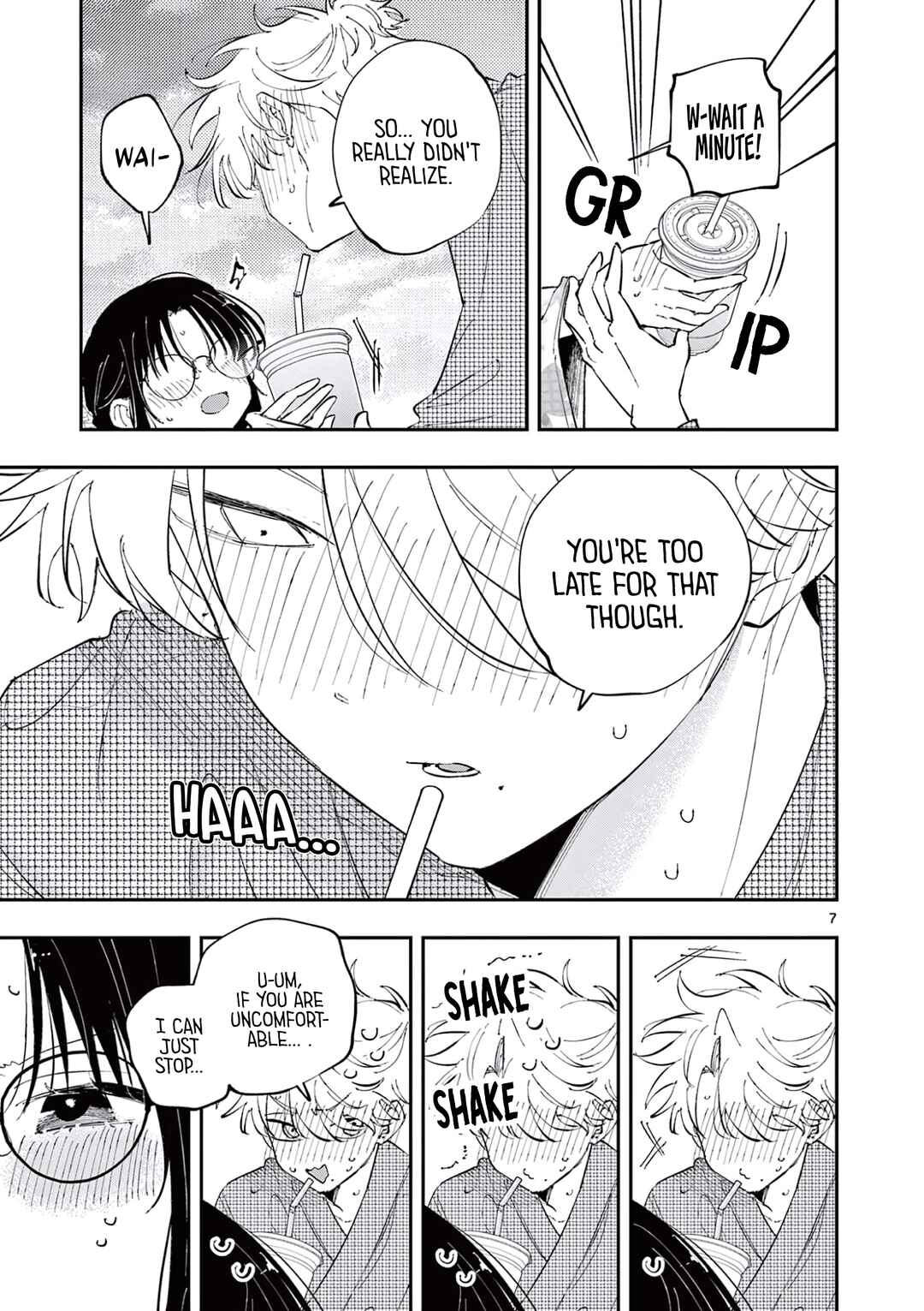 Tonari no Seki no Yatsu ga Souiu Me de Mitekuru Chapter 79 - Page 7