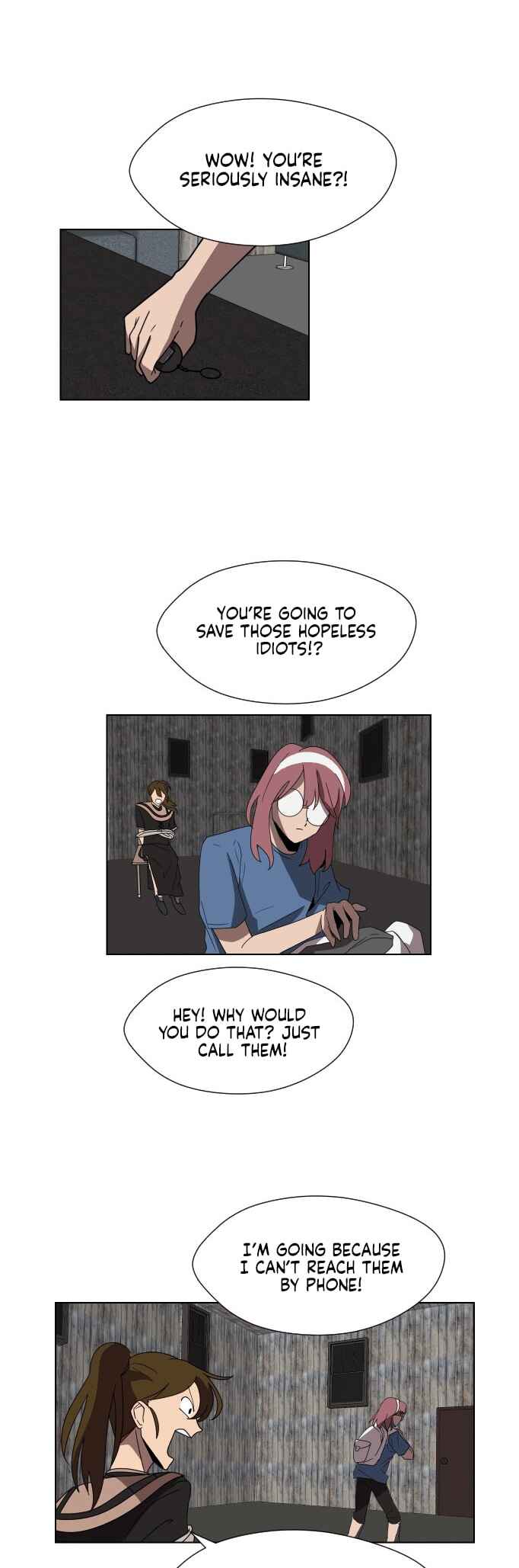 Uglyhood Chapter 92 - Page 27