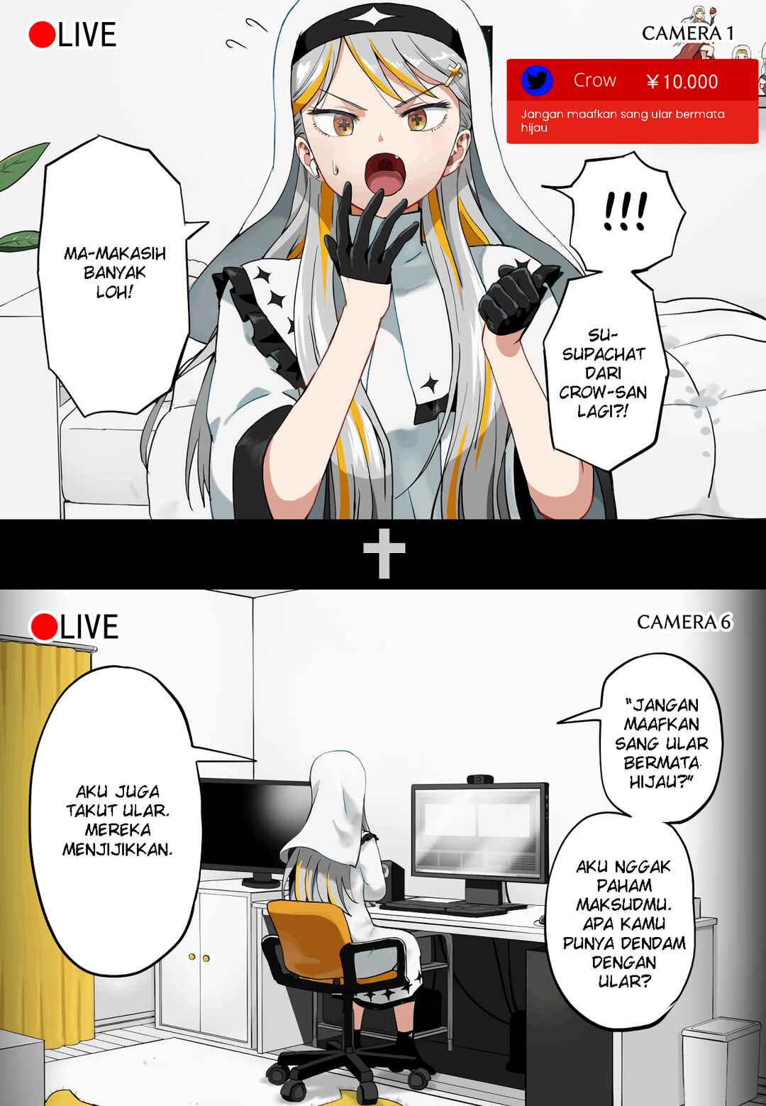 Kyuusai Kei Vtterer ✟ Messiah-chan Chapter 11 - Page 3