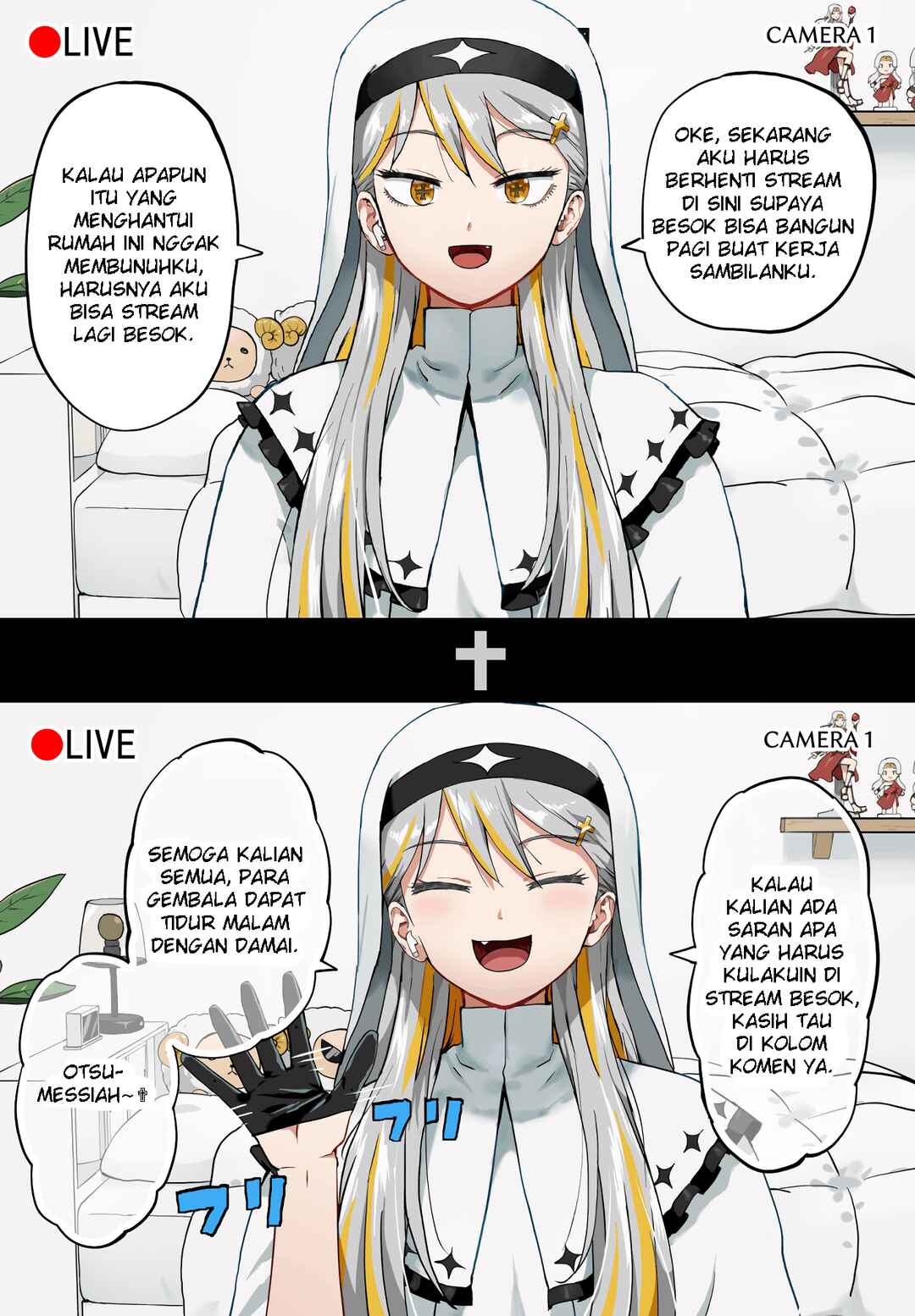 Kyuusai Kei Vtterer ✟ Messiah-chan Chapter 11 - Page 4