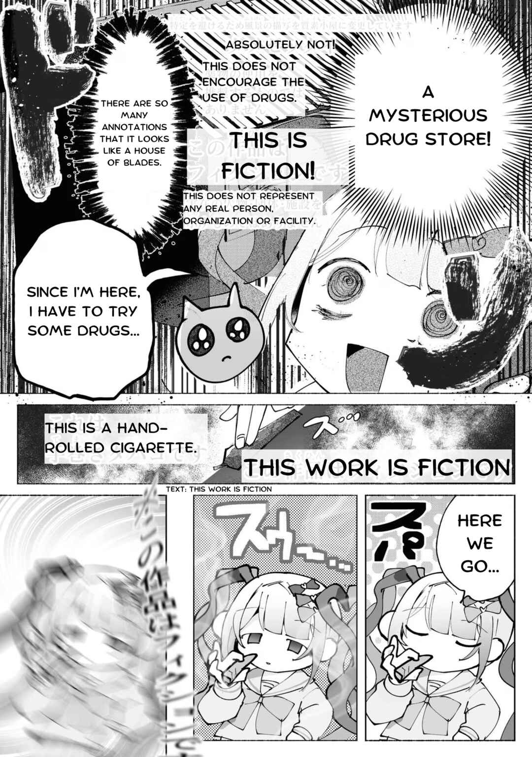 Chou Ten-chan! NEEDY GIRL OVERDOSE Koushiki Anthology Chapter 22 - Page 14