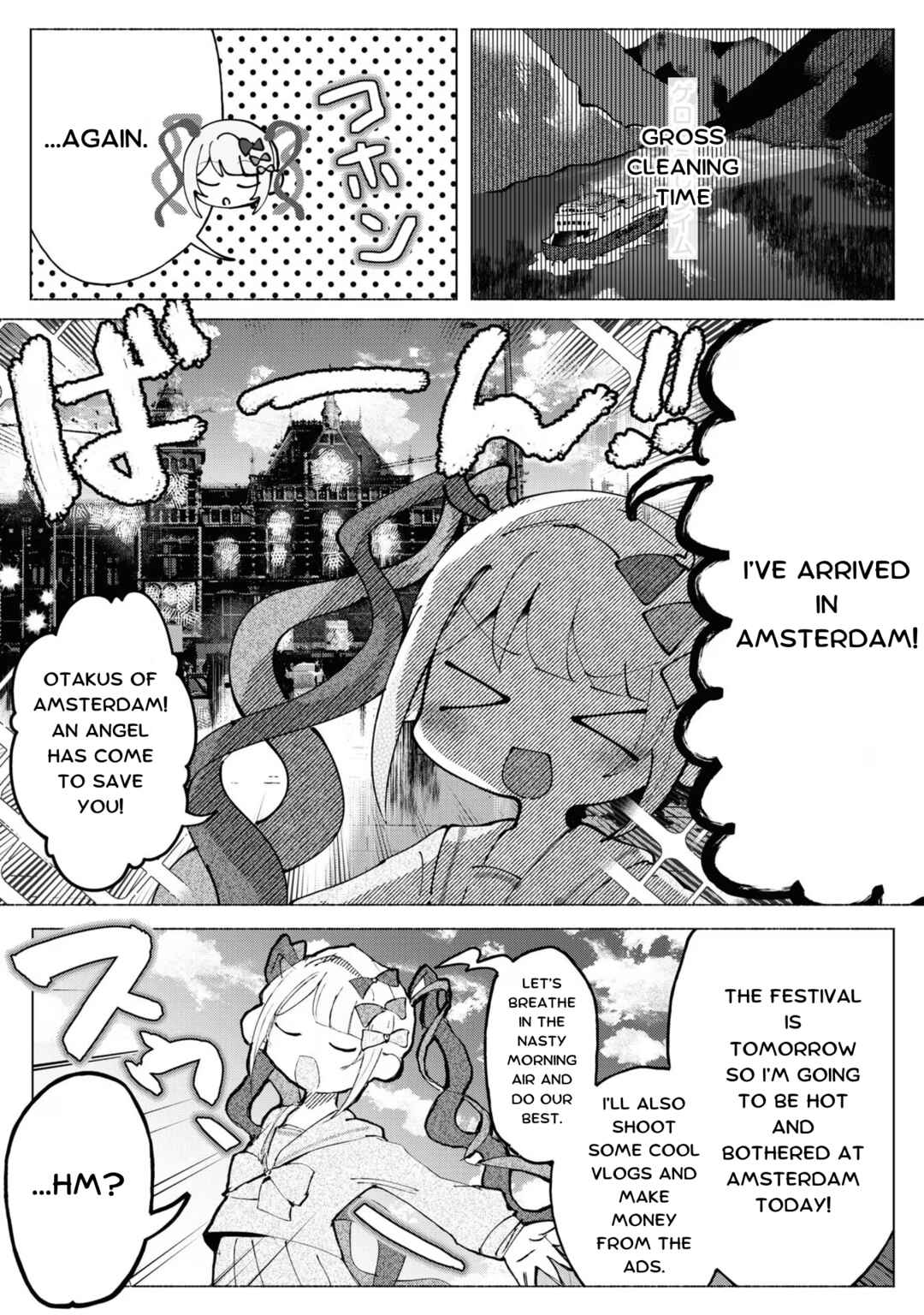Chou Ten-chan! NEEDY GIRL OVERDOSE Koushiki Anthology Chapter 22 - Page 3