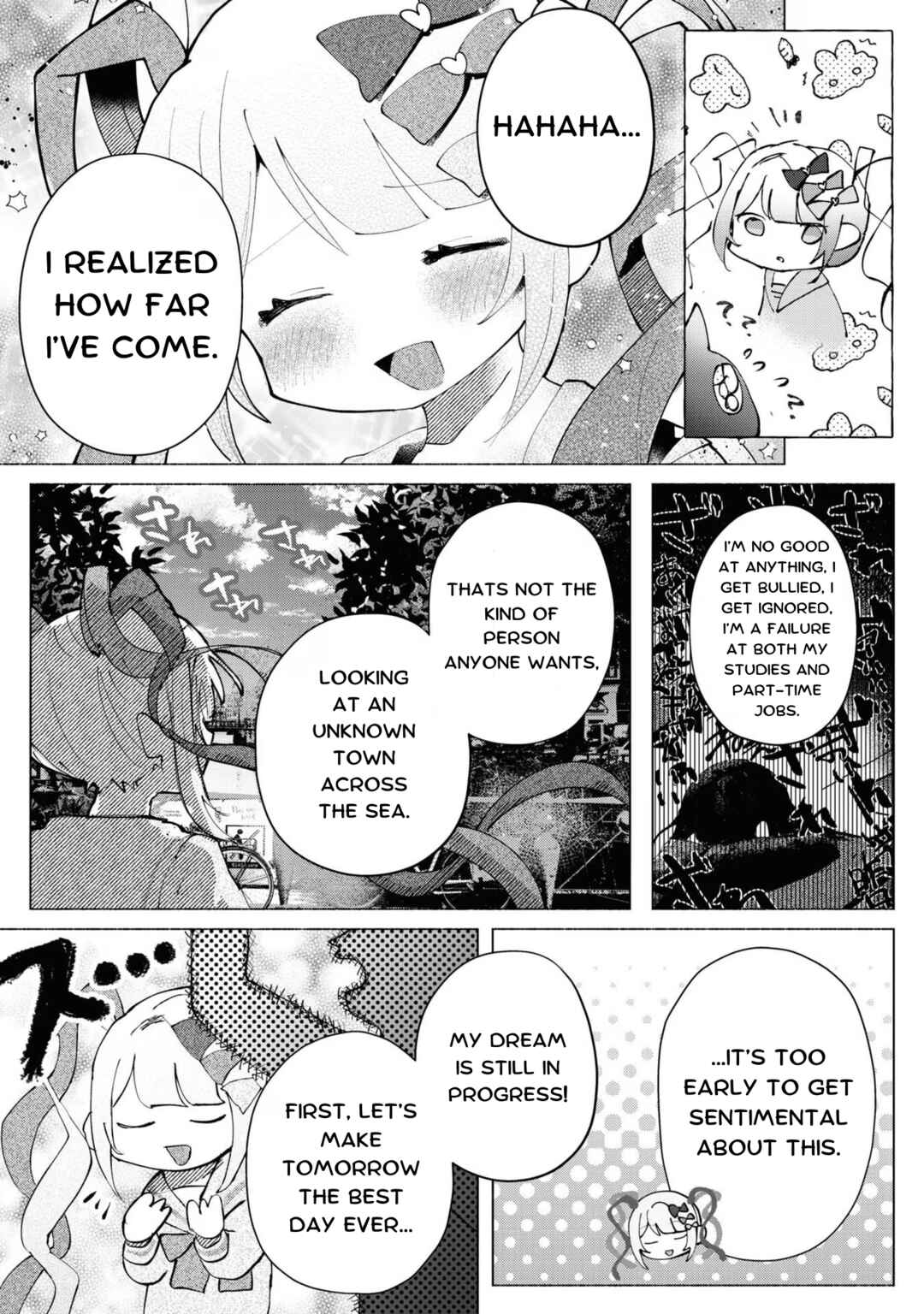 Chou Ten-chan! NEEDY GIRL OVERDOSE Koushiki Anthology Chapter 22 - Page 7