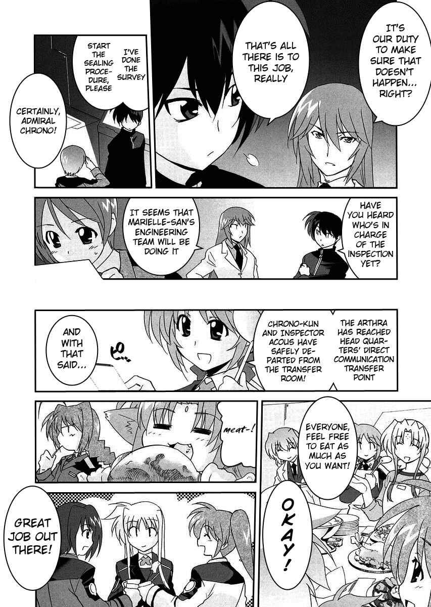 Mahou Shoujo Lyrical Nanoha StrikerS the Comics Chapter 3 - Page 10