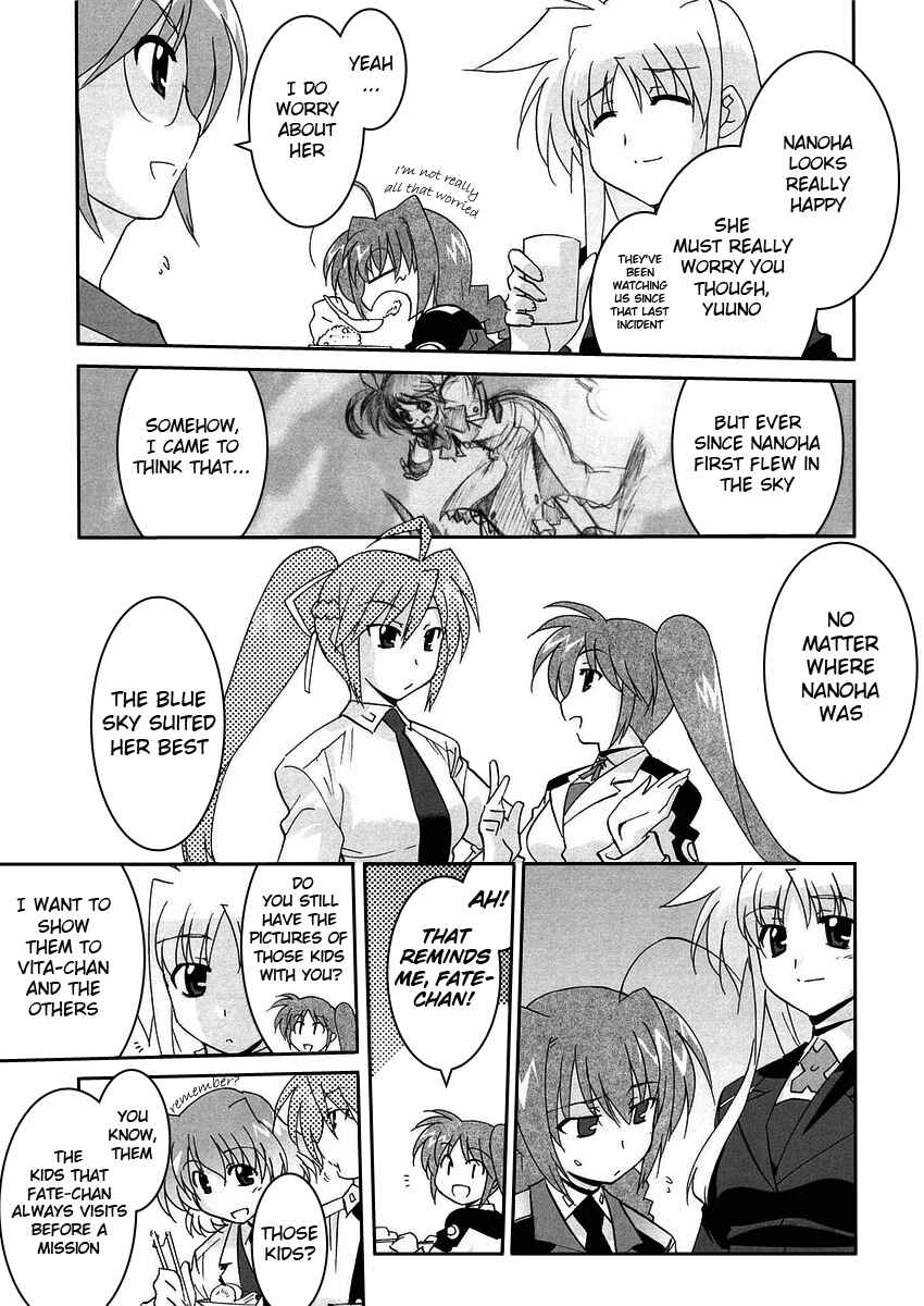 Mahou Shoujo Lyrical Nanoha StrikerS the Comics Chapter 3 - Page 13