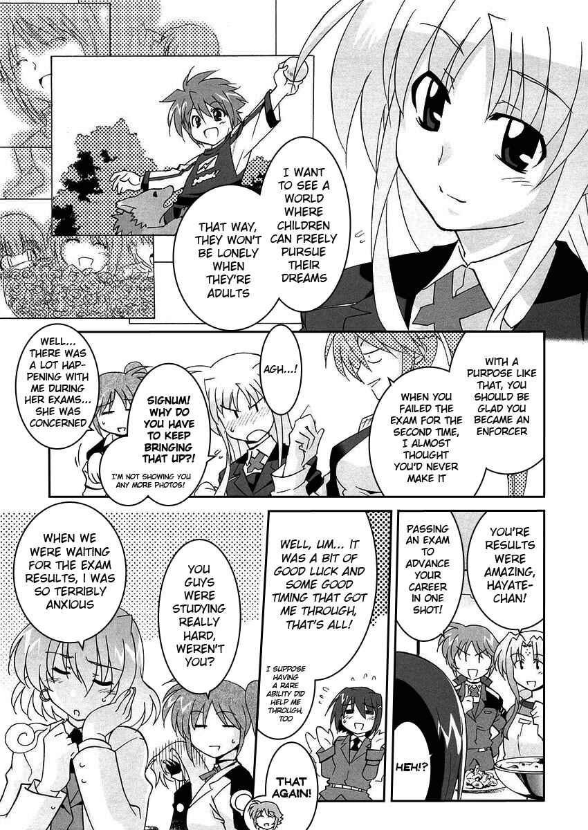 Mahou Shoujo Lyrical Nanoha StrikerS the Comics Chapter 3 - Page 15