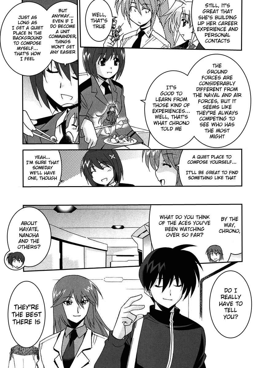 Mahou Shoujo Lyrical Nanoha StrikerS the Comics Chapter 3 - Page 17