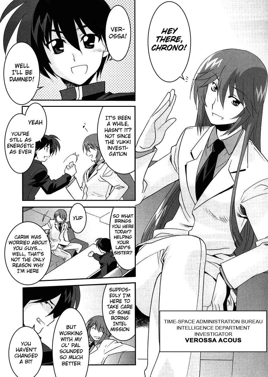Mahou Shoujo Lyrical Nanoha StrikerS the Comics Chapter 3 - Page 4